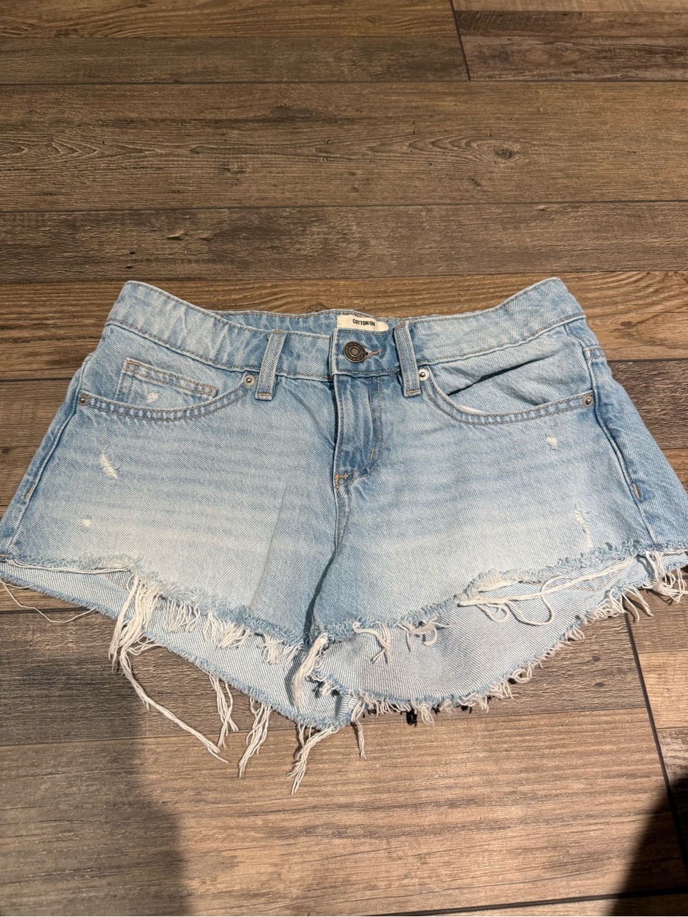 Cotton On Jean Shorts Size 26 Like NEW!